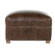 Picture of Lilah Leather Ottoman